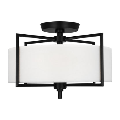 Semi-Flush Mts.-Visual Comfort & Co. Studio Collection-CF1122
