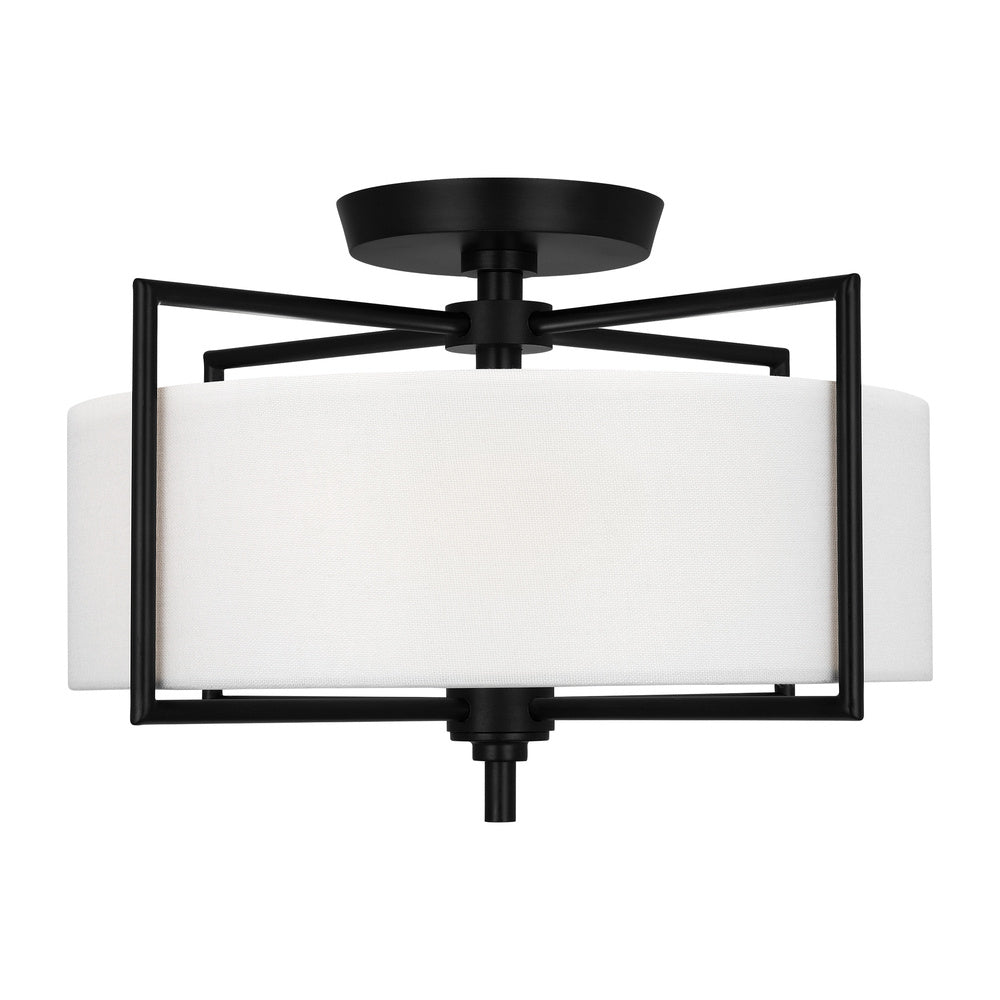 Semi-Flush Mts.-Visual Comfort & Co. Studio Collection-CF1122