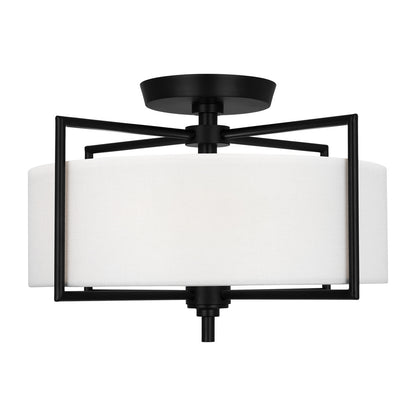 Semi-Flush Mts.-Visual Comfort & Co. Studio Collection-CF1122