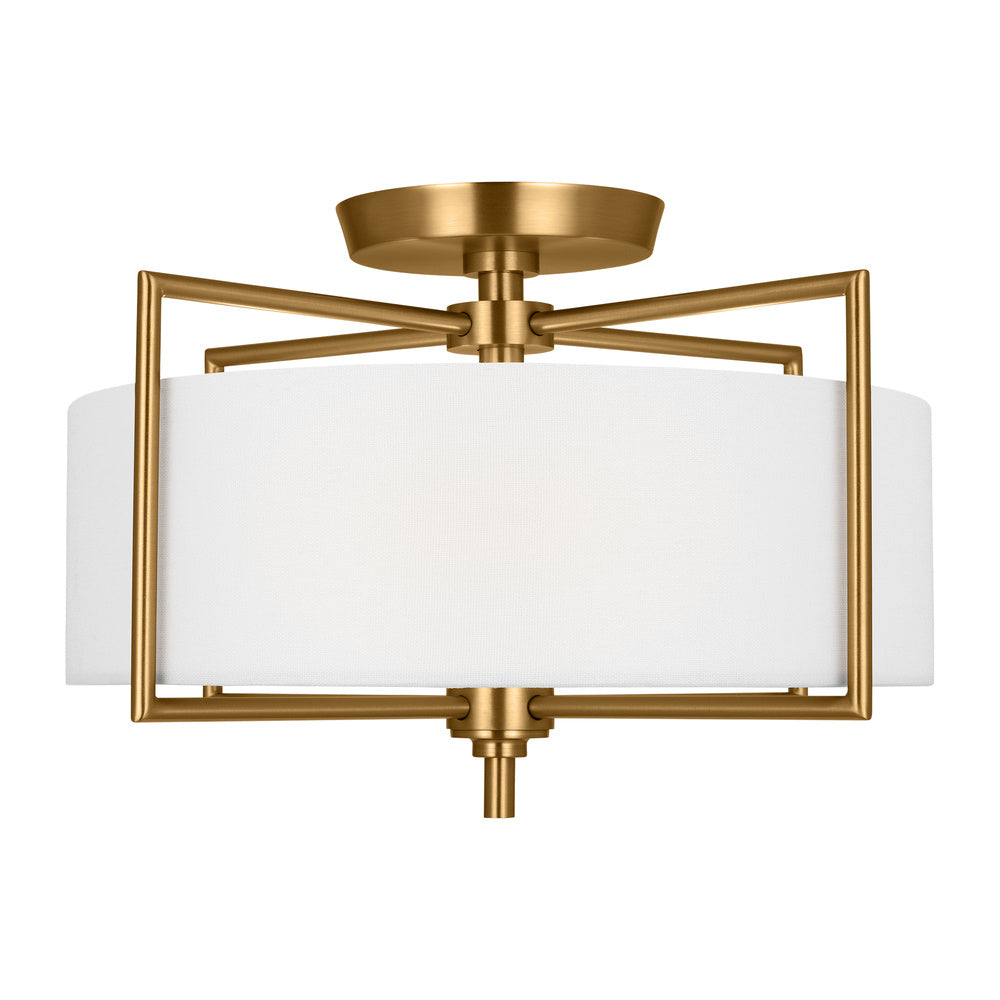 Semi-Flush Mts.-Visual Comfort & Co. Studio Collection-CF1122