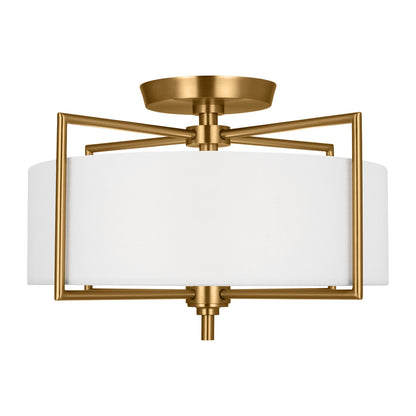 Semi-Flush Mts.-Visual Comfort & Co. Studio Collection-CF1122