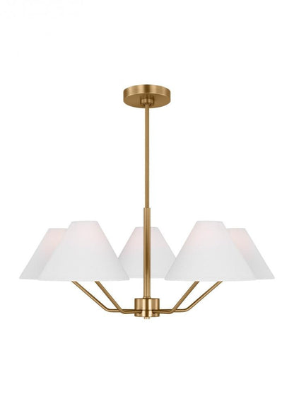 Chandeliers-Visual Comfort & Co. Studio Collection-DJC1005