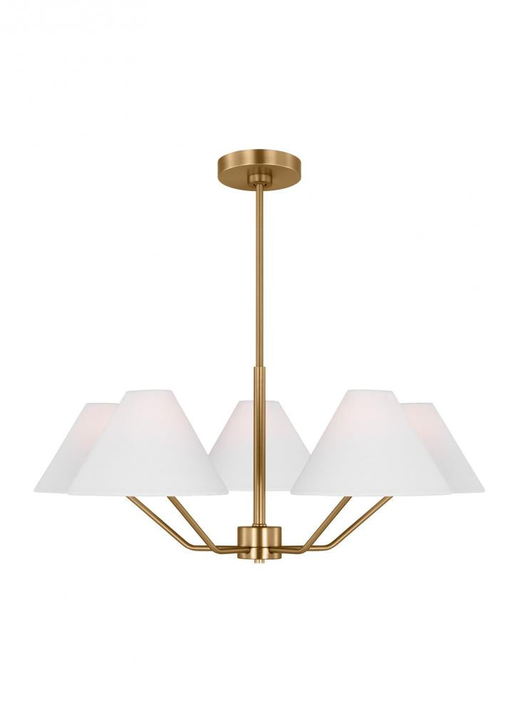 Chandeliers-Visual Comfort & Co. Studio Collection-DJC1005