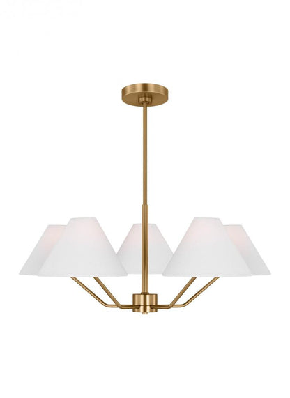 Chandeliers-Visual Comfort & Co. Studio Collection-DJC1005