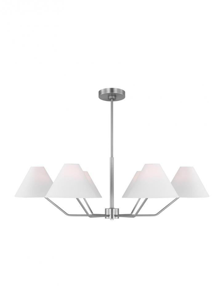 Chandeliers-Visual Comfort & Co. Studio Collection-DJC1016