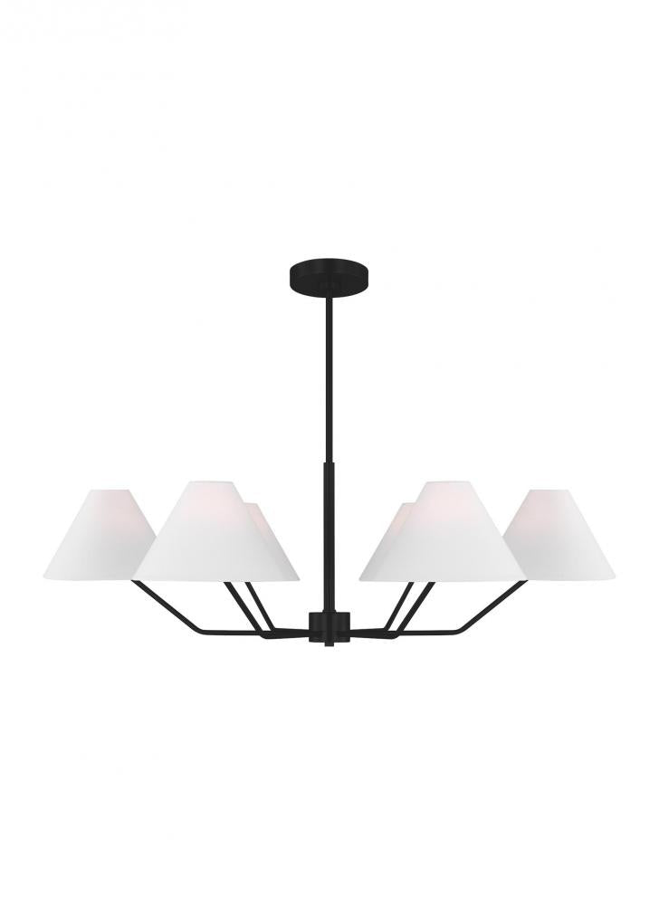 Chandeliers-Visual Comfort & Co. Studio Collection-DJC1016