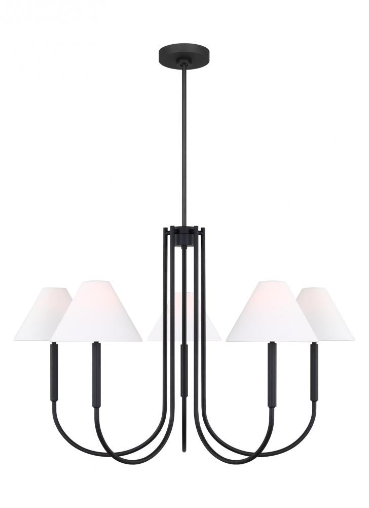 Chandeliers-Visual Comfort & Co. Studio Collection-DJC1035