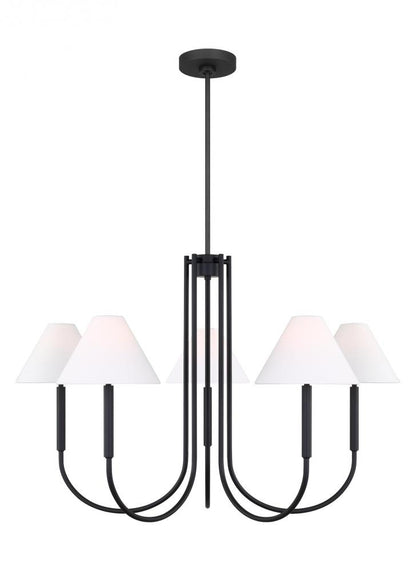 Chandeliers-Visual Comfort & Co. Studio Collection-DJC1035