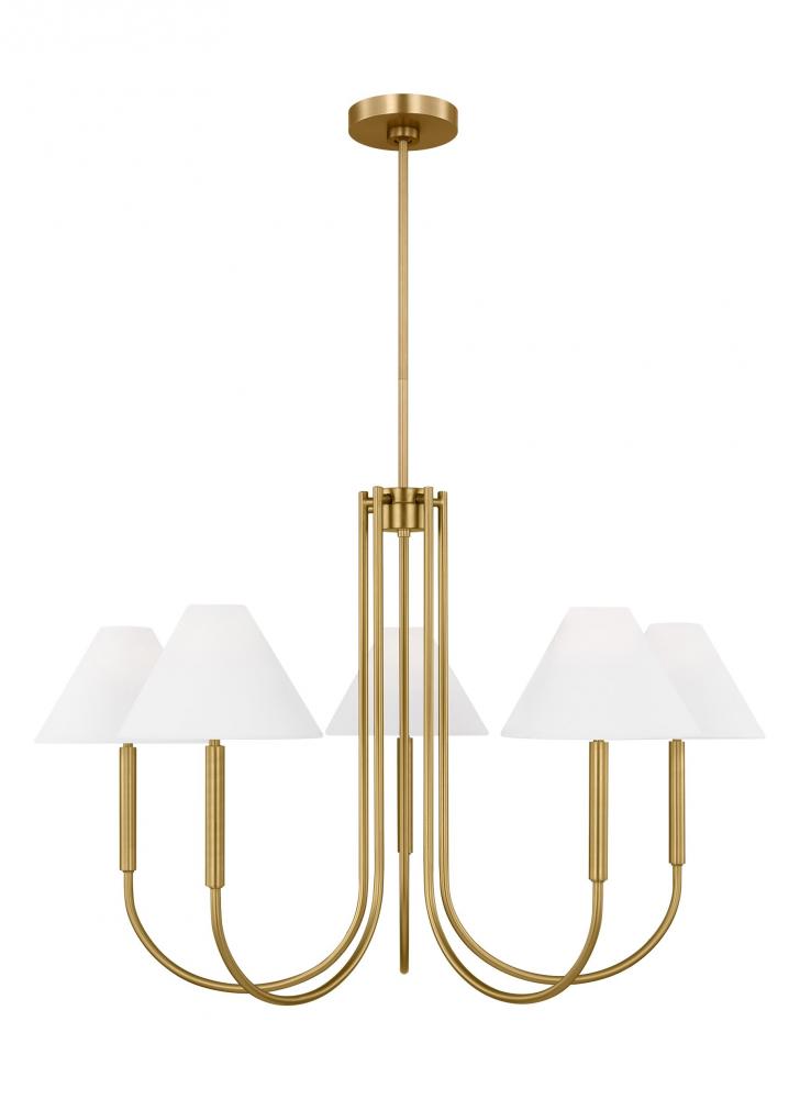 Chandeliers-Visual Comfort & Co. Studio Collection-DJC1035