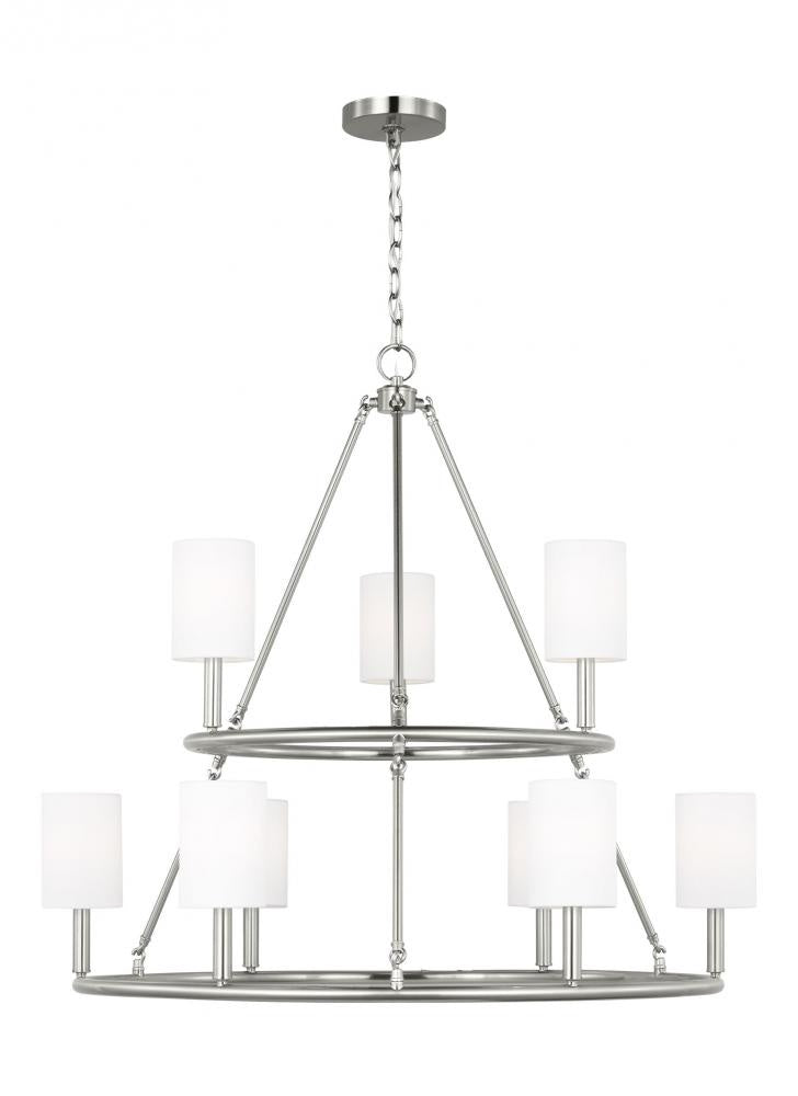 Chandeliers-Visual Comfort & Co. Studio Collection-DJC1099