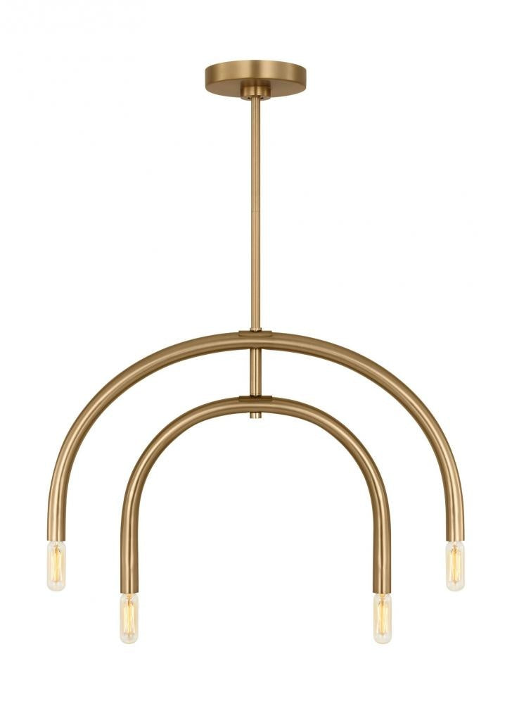 Chandeliers-Visual Comfort & Co. Studio Collection-DJC1114