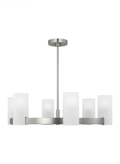 Chandeliers-Visual Comfort & Co. Studio Collection-DJC1166