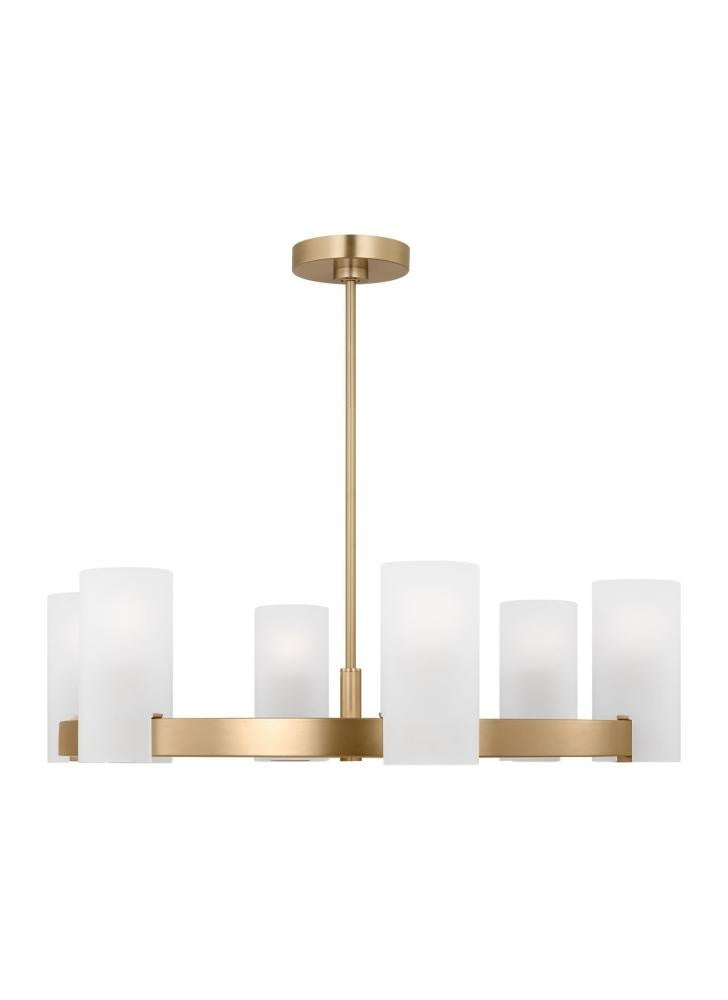 Chandeliers-Visual Comfort & Co. Studio Collection-DJC1166