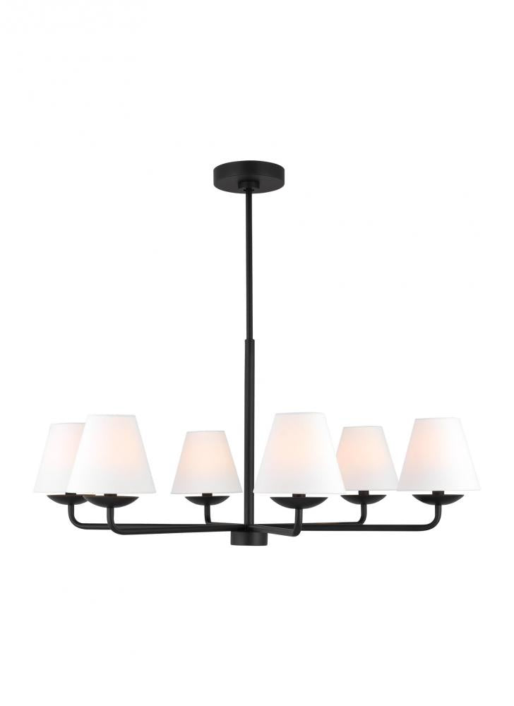 Chandeliers-Visual Comfort & Co. Studio Collection-DJC1186
