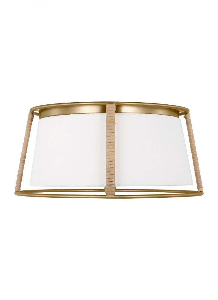 Flush Mounts-Visual Comfort & Co. Studio Collection-DJF1002