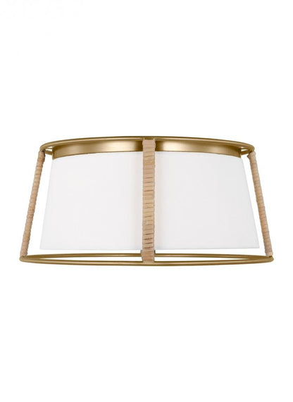 Flush Mounts-Visual Comfort & Co. Studio Collection-DJF1002