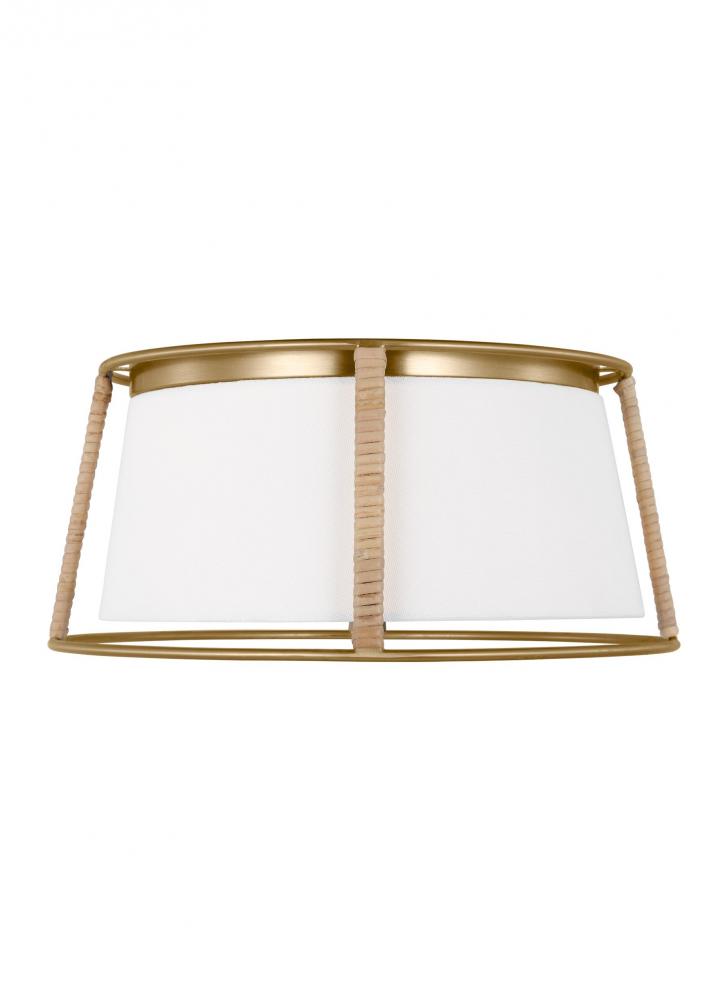 Flush Mounts-Visual Comfort & Co. Studio Collection-DJF1002