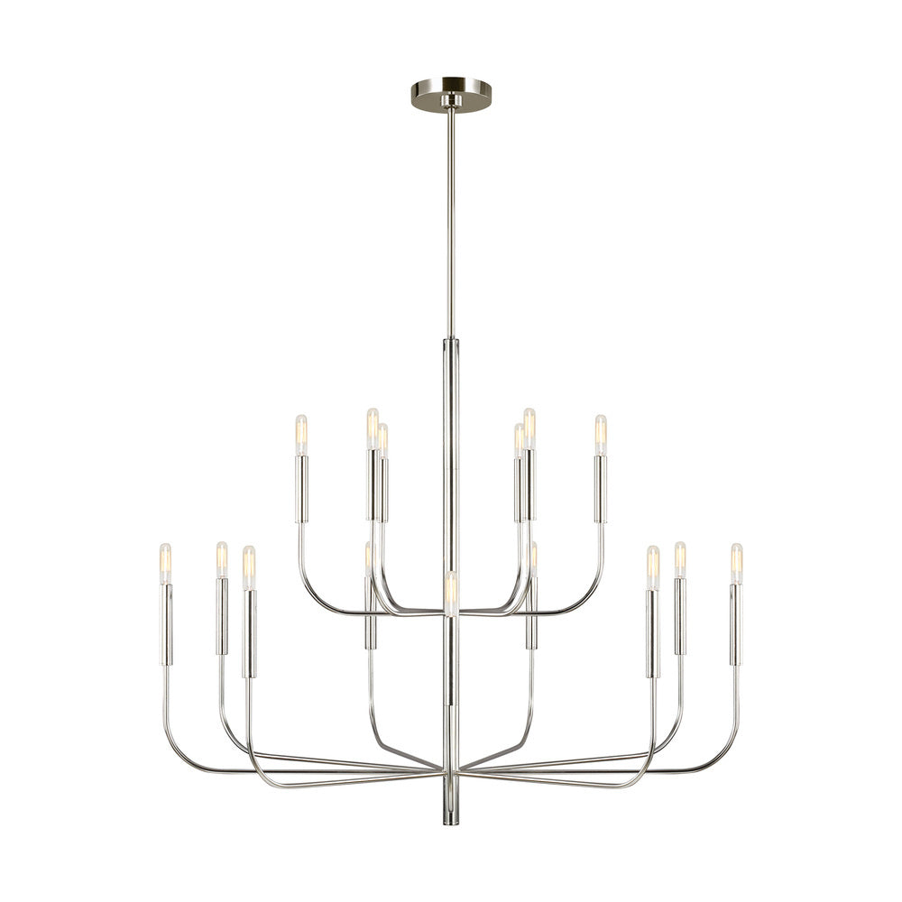Chandeliers-Visual Comfort & Co. Studio Collection-EC10015