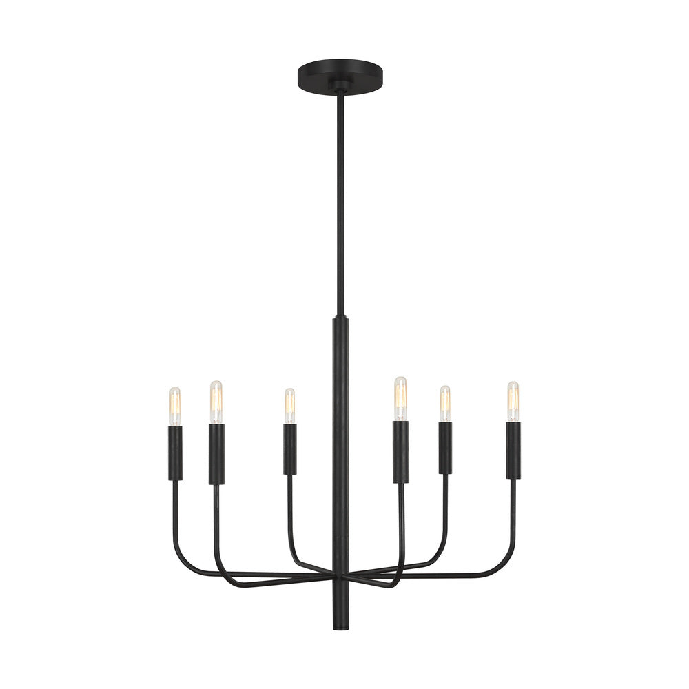 Chandeliers-Visual Comfort & Co. Studio Collection-EC1006