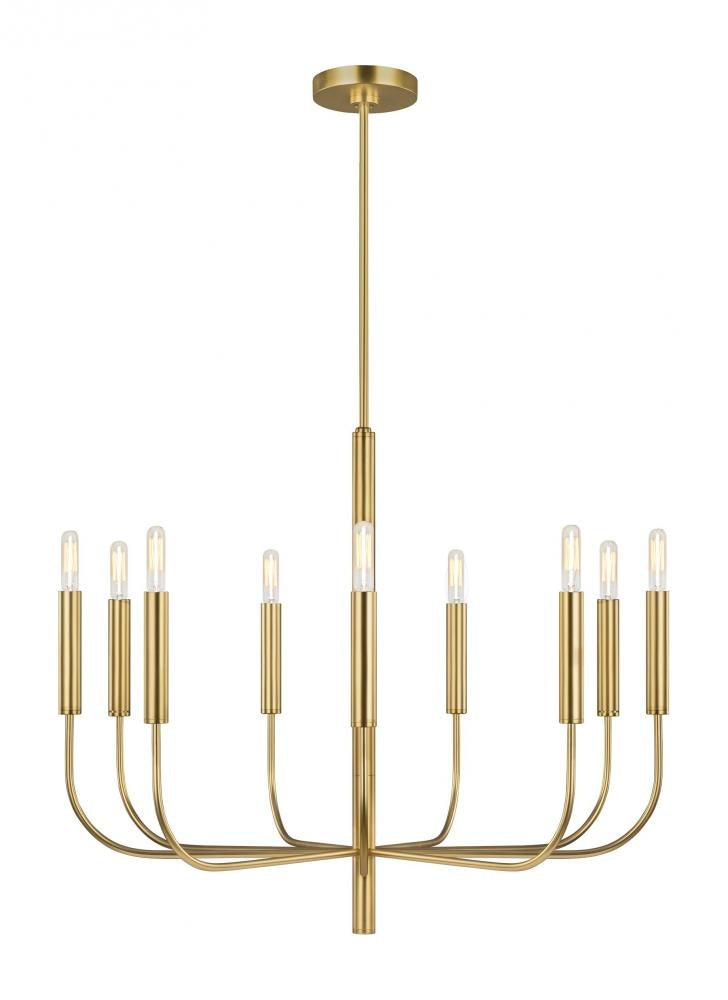 Chandeliers-Visual Comfort & Co. Studio Collection-EC1009