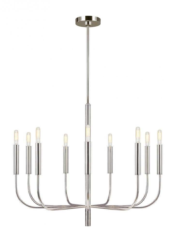 Chandeliers-Visual Comfort & Co. Studio Collection-EC1009