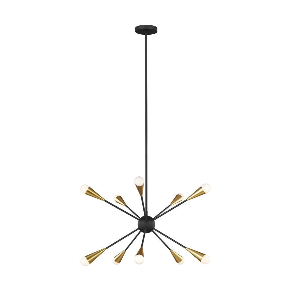 Chandeliers-Visual Comfort & Co. Studio Collection-EC10310