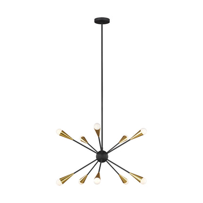 Chandeliers-Visual Comfort & Co. Studio Collection-EC10310
