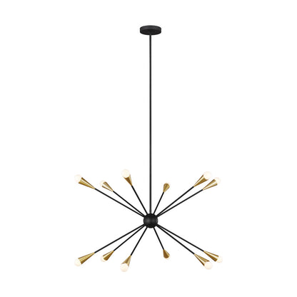 Chandeliers-Visual Comfort & Co. Studio Collection-EC10312