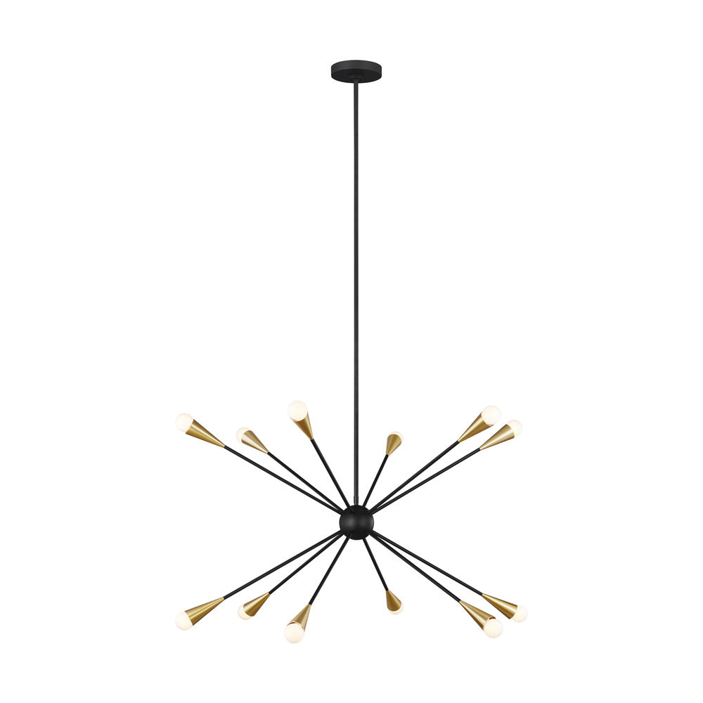 Chandeliers-Visual Comfort & Co. Studio Collection-EC10312