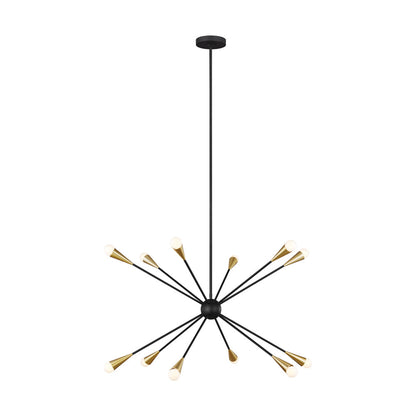 Chandeliers-Visual Comfort & Co. Studio Collection-EC10312