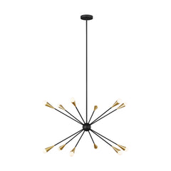 Chandeliers-Visual Comfort & Co. Studio Collection-EC10312