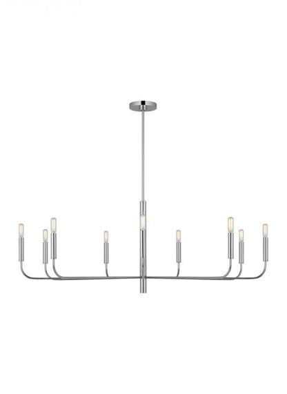 Chandeliers-Visual Comfort & Co. Studio Collection-EC1319