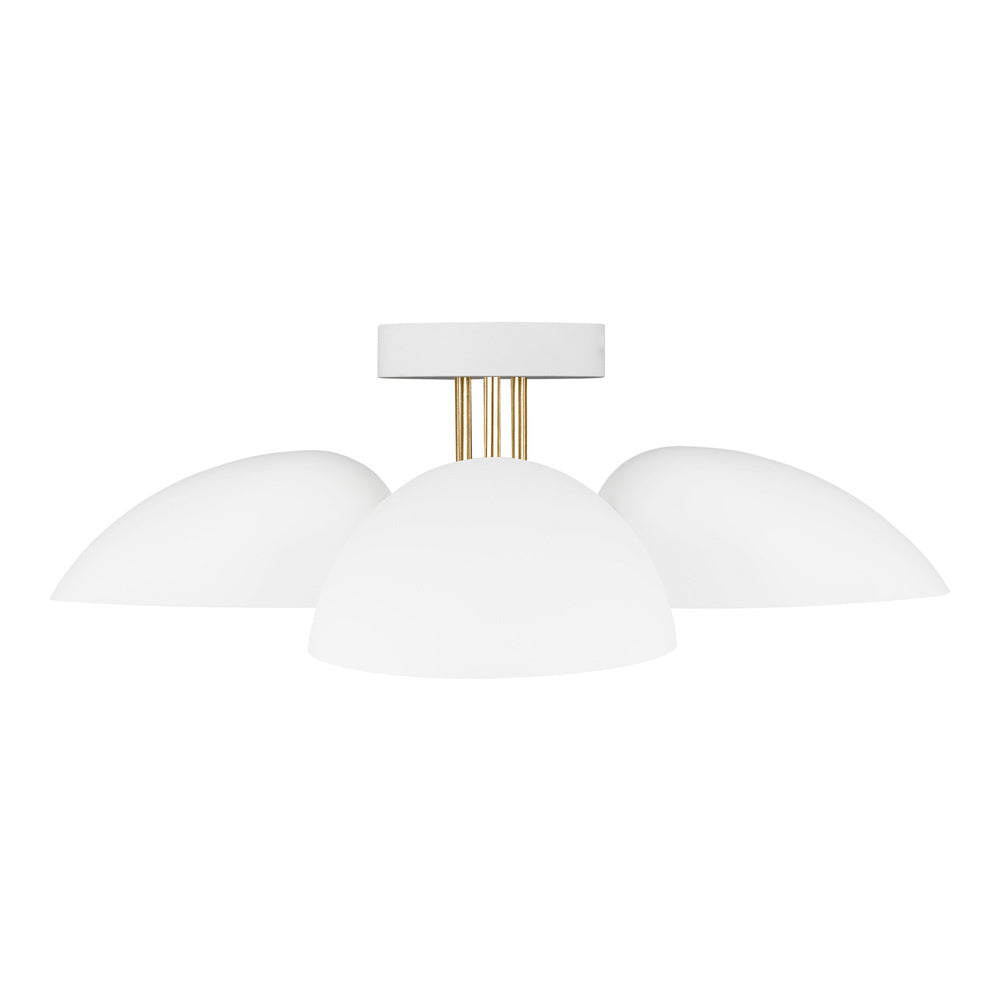 Flush Mounts-Visual Comfort & Co. Studio Collection-EF1023
