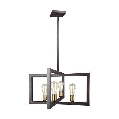 Chandeliers-Visual Comfort & Co. Studio Collection-F31454