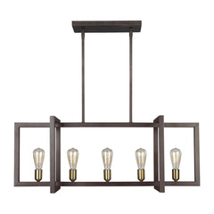 Island/Pool Table-Visual Comfort & Co. Studio Collection-F31475