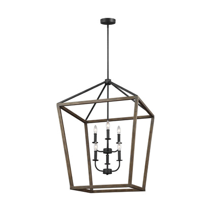 Chandeliers-Visual Comfort & Co. Studio Collection-F31926