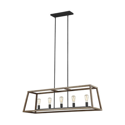 Chandeliers-Visual Comfort & Co. Studio Collection-F31935