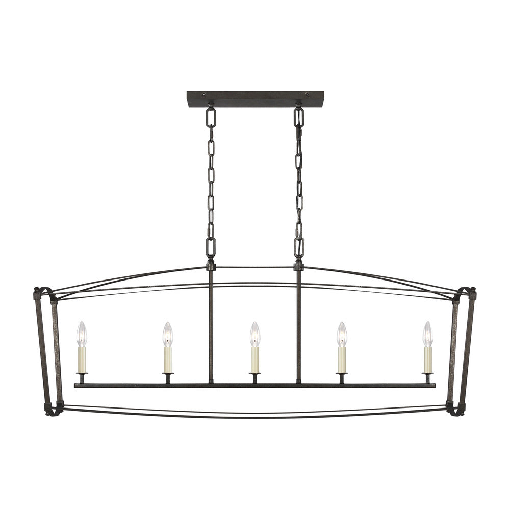 Chandeliers-Visual Comfort & Co. Studio Collection-F3326