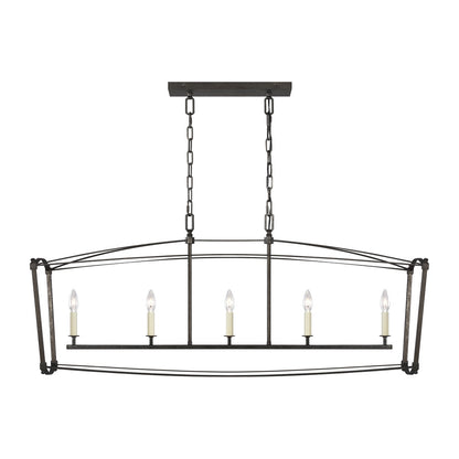 Chandeliers-Visual Comfort & Co. Studio Collection-F3326