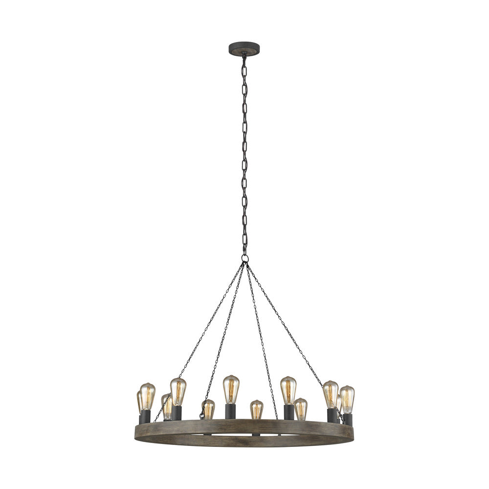 VC Studio Collection Avenir Chandelier - Thumbnail 2