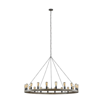 Chandeliers-Visual Comfort & Co. Studio Collection-F3933