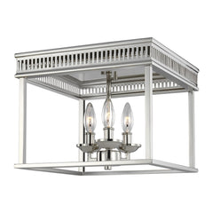 Flush Mounts-Visual Comfort & Co. Studio Collection-FM521