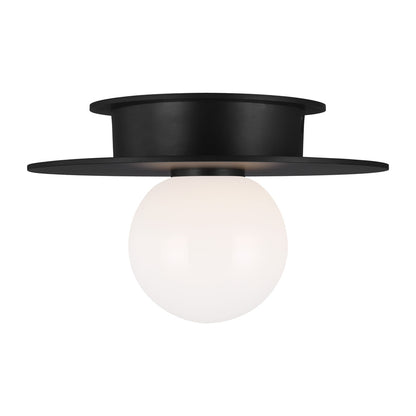 Flush Mounts-Visual Comfort & Co. Studio Collection-KF1001