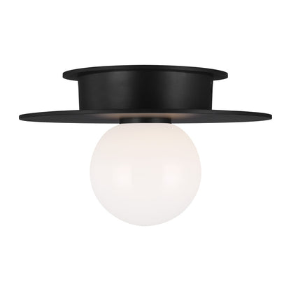 Flush Mounts-Visual Comfort & Co. Studio Collection-KF1001