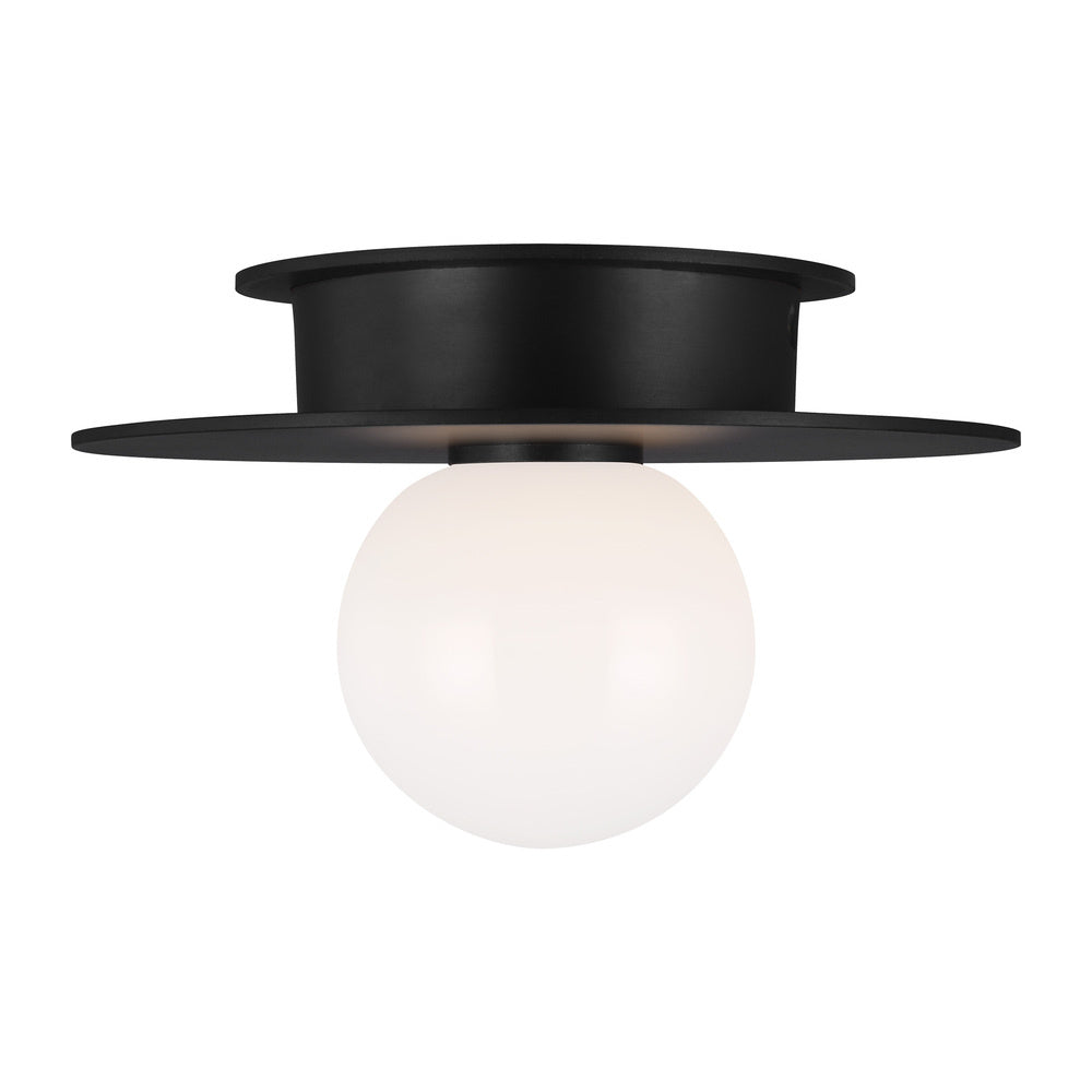 Flush Mounts-Visual Comfort & Co. Studio Collection-KF1001