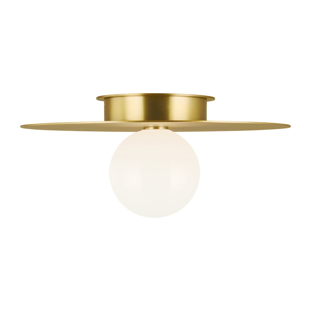 Flush Mounts-Visual Comfort & Co. Studio Collection-KF1021
