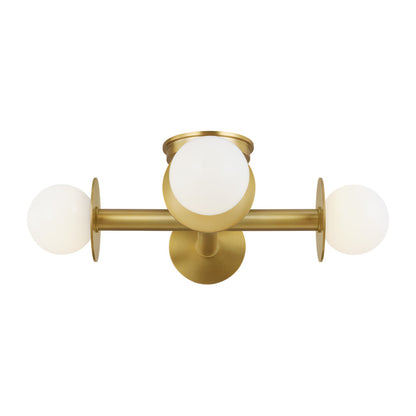Flush Mounts-Visual Comfort & Co. Studio Collection-KF1034