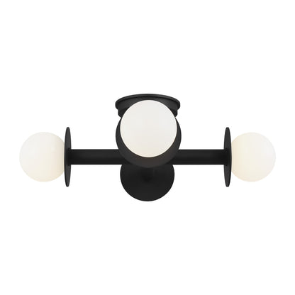 Flush Mounts-Visual Comfort & Co. Studio Collection-KF1034