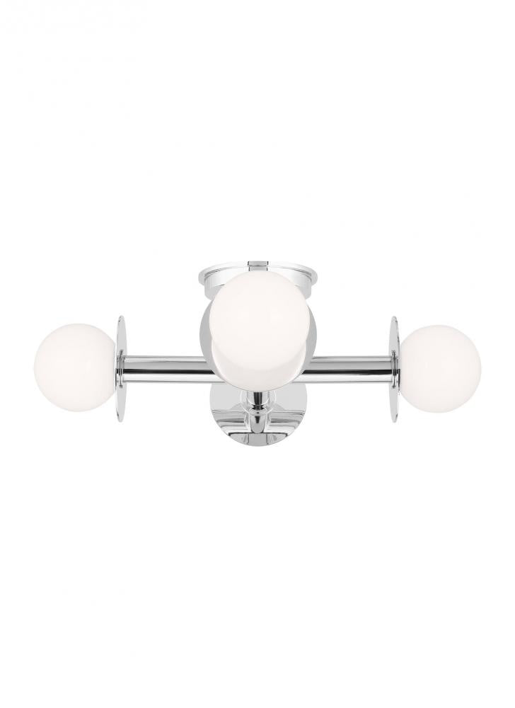 Semi-Flush Mts.-Visual Comfort & Co. Studio Collection-KF1034