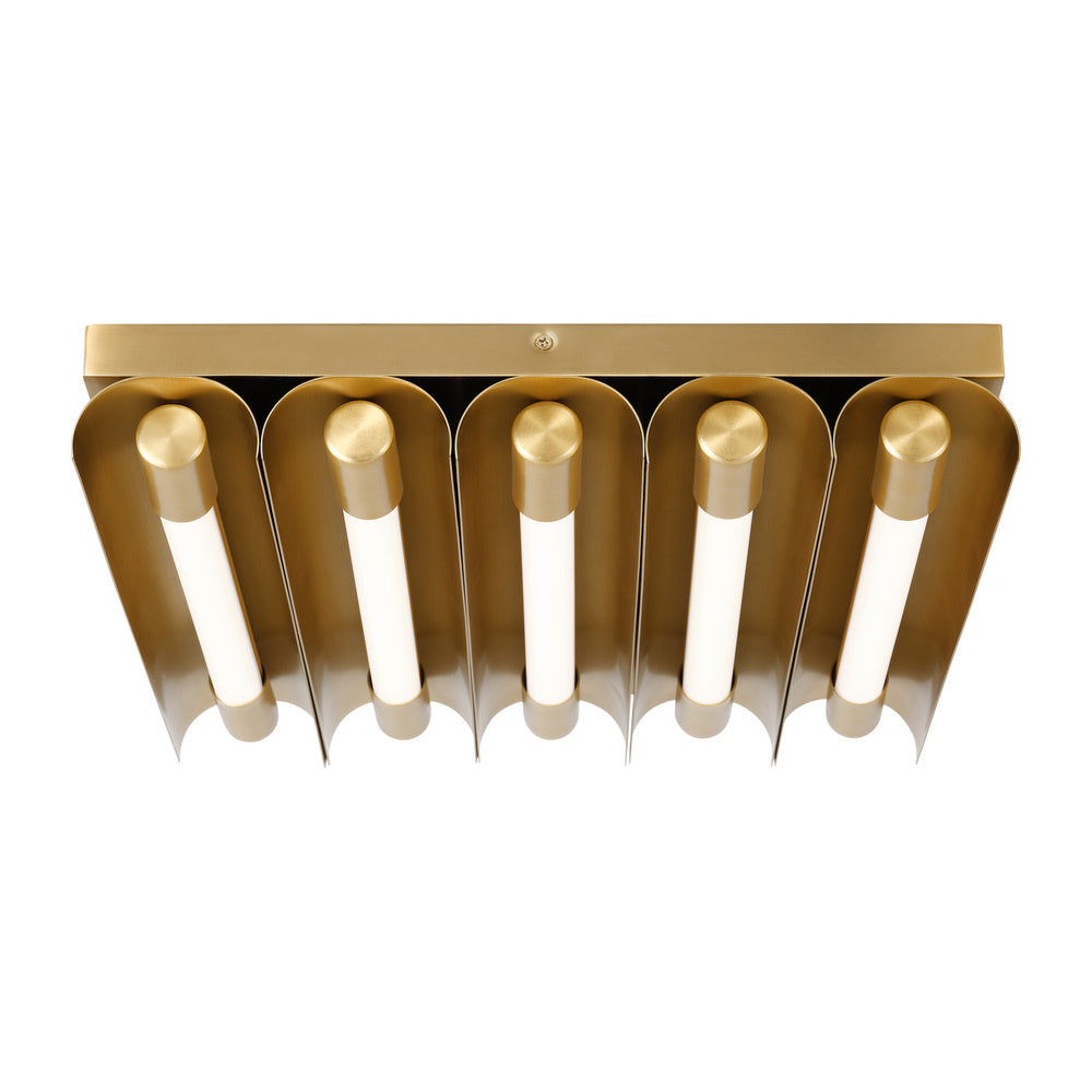 Flush Mounts-Visual Comfort & Co. Studio Collection-KF1095